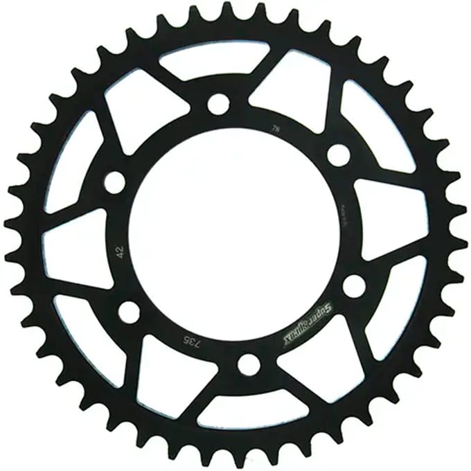 Motorfiets kroon Supersprox RFE-735