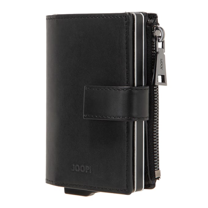 JOOP! Kaarthoes Pero c-four e-cage Black Zwart