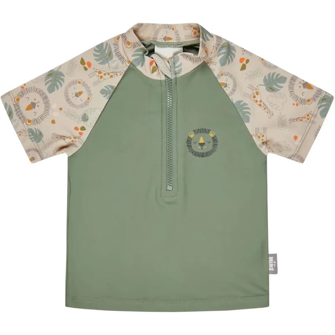 Kinderbad T-shirt Sterntaler Lion