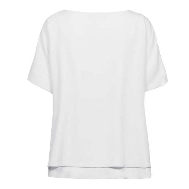 Frank Walder Blouse korte mouw s62303102