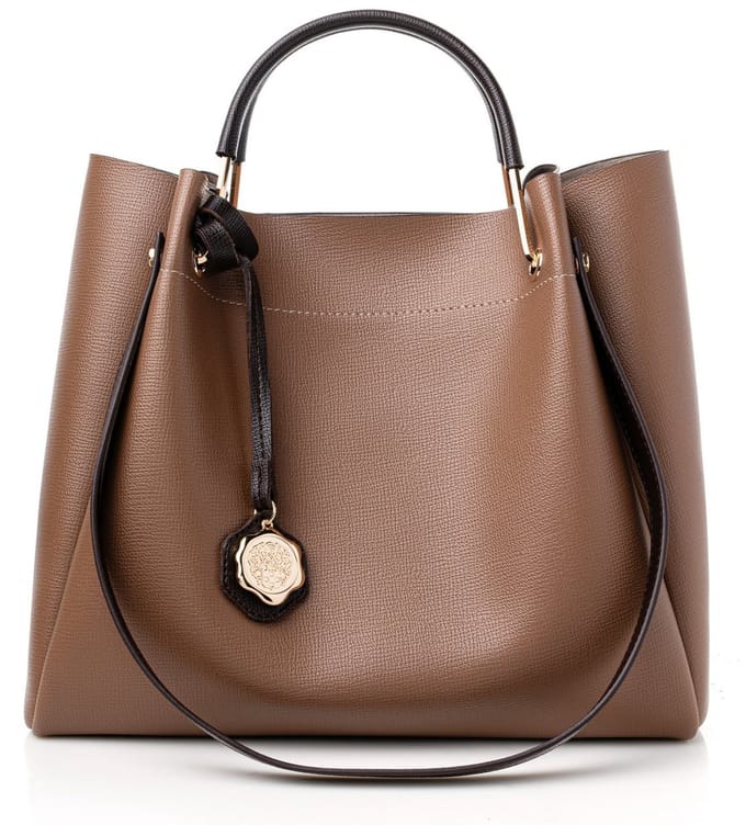 Asir - Tote-tas - Nerts - 32 x 14 x 28 cm