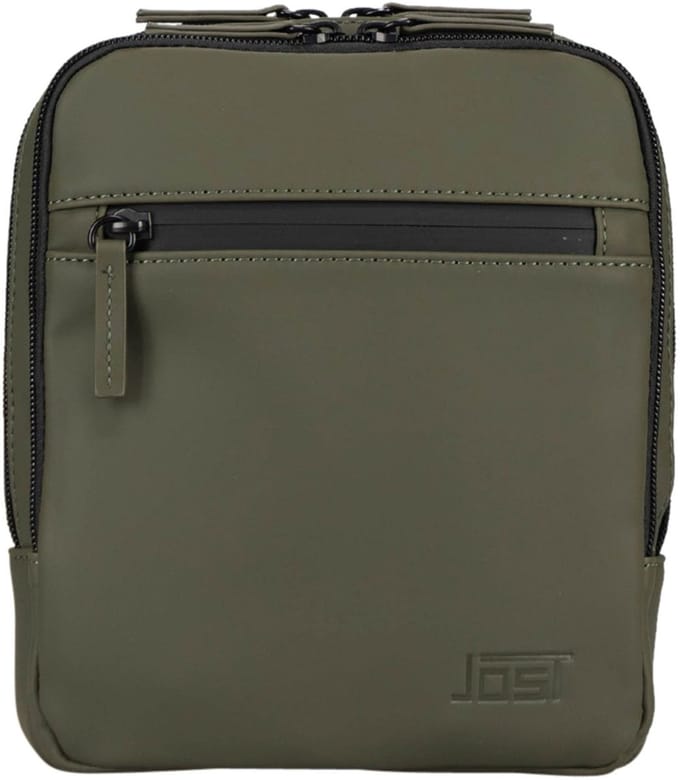 JOST schoudertas Halmstad Shoulder Bag Olive olijfgroen