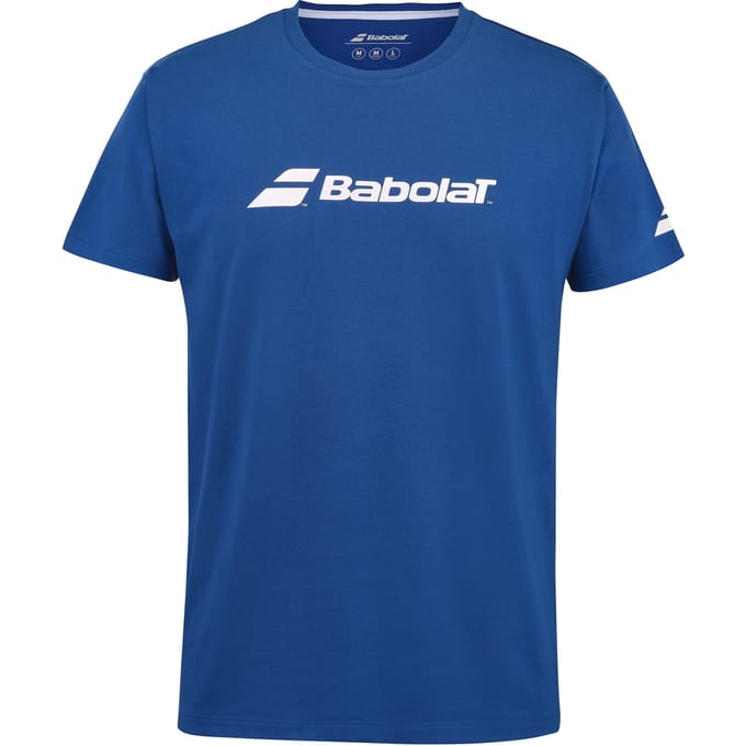Babolat Exercise T-shirt Heren-Blauw