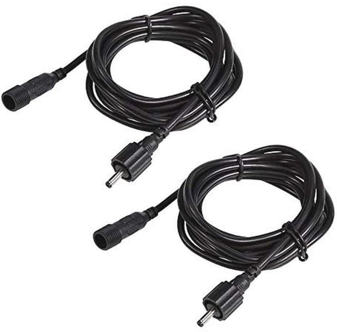 Verlengkabel Set van 2 voor LED Tuinverlichting - 2 meter Waterdicht