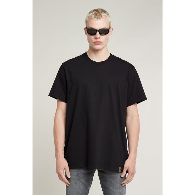 G-Star Essential Loose R T Black Taglia: S | Magliette basic Outlet | Uomo | Nero