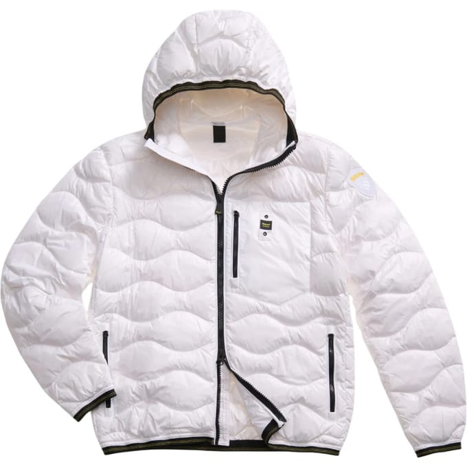Padded Jacket - White