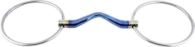 Trust Sweet Iron-Losse ringen large-medium port - 16 mm 13,5 Blauw/Zilver
