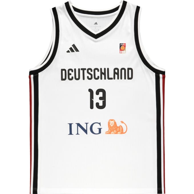 Adidas Dbb Duitsland Fiebich 13 Shirt Home 2026 Wit