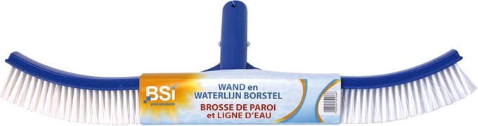 BSI - Wand- en waterlijnborstel - Zwembad - Spa