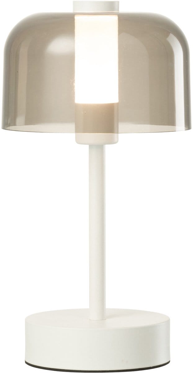 J-Line tafellamp Woa - metaal - wit