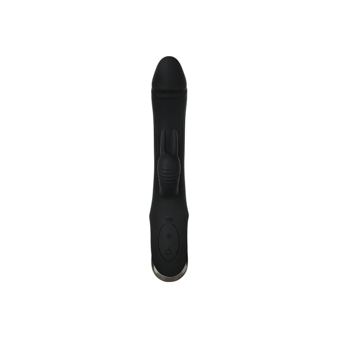 Evolved - Trifecta Rabbit Vibrator - Zwart