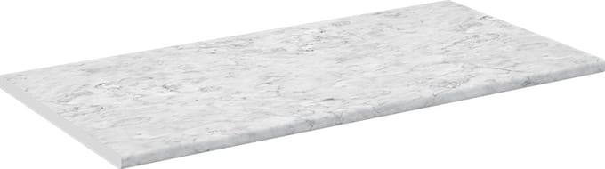 Vicco R-Line Keukenwerkblad – 120 cm Wit/marmer