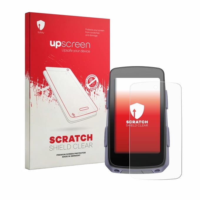 upscreen - Screenprotector voor Hammerhead Limited Edition Force Karoo - Folie Beschermfolie transparant