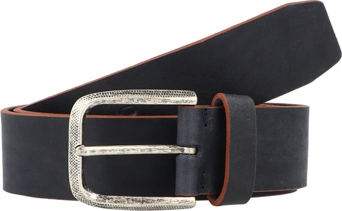 LLOYD Leren Riem Belt 4.0 W100 Marine Blauw