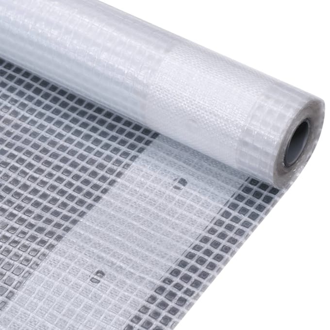 vidaXL - Dekzeilen - 2 - st - Leno - 260 - g/m² - 4x6 - m - wit