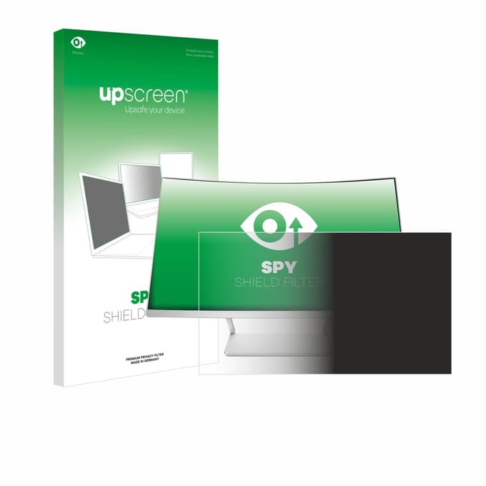 upscreen - privacyscherm voor HP Z4N74AA - privacy filter screenfilter Blauwlichtfilter