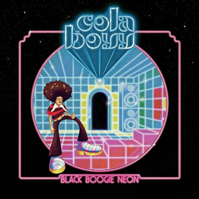Cola Boyy - Black Boogie Neon (12" Single)
