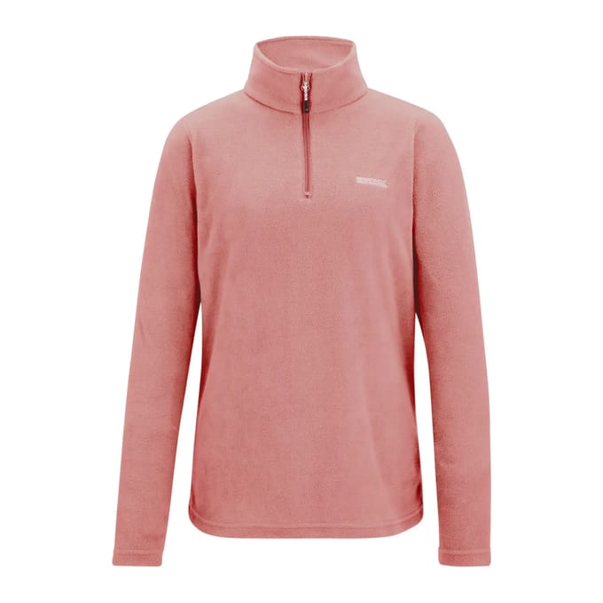 Lichtgewicht Sweethart fleece wandeljas voor dames met halve rits