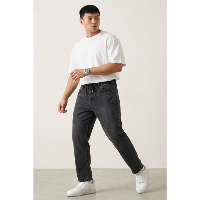 Relaxed Fit Denim Broek