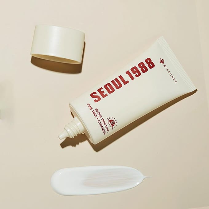 K-SECRET SEOUL 1988 Pine Cica Serum (50ml) beige