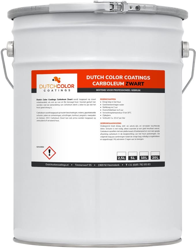 DCC Carboleum - 20L - Bruin