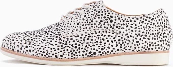 Rollie | Dames | Veterschoen | Derby Snow Leopard | Maat 36