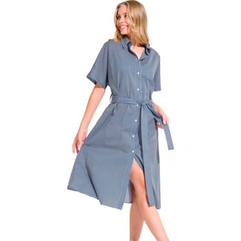 Jurk Lisca Zomerjurk met slipe mouwen LASCARI