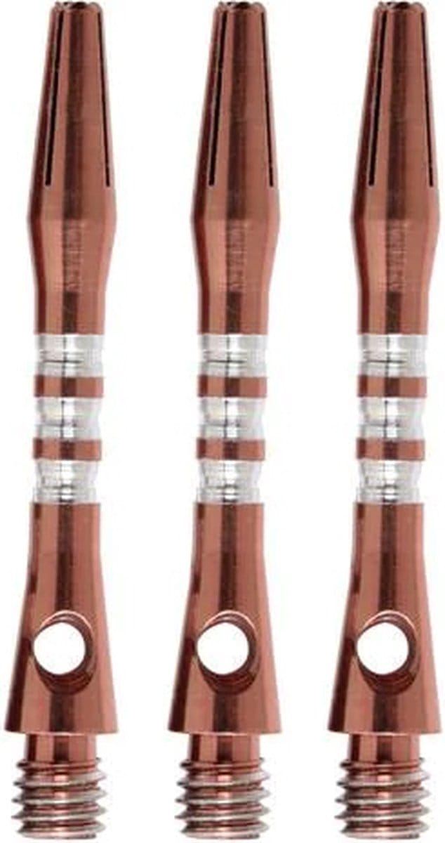 Shot Pyramid Alu Copper Short