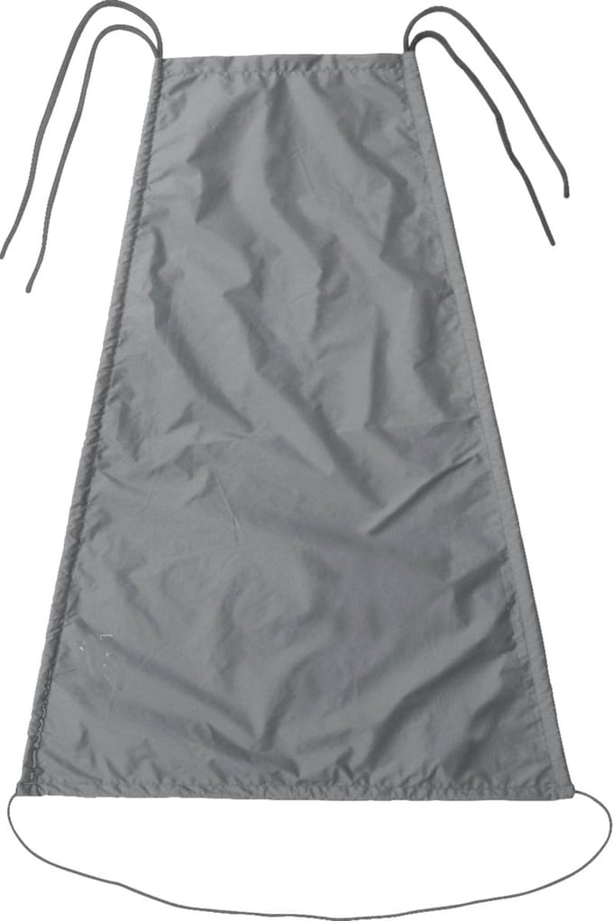Playshoes UV zonnescherm Kinderwagen - Grijs - Maat Onesize