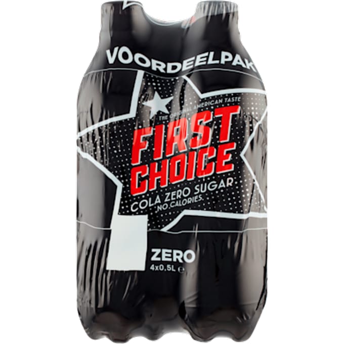 Cola zero sugar