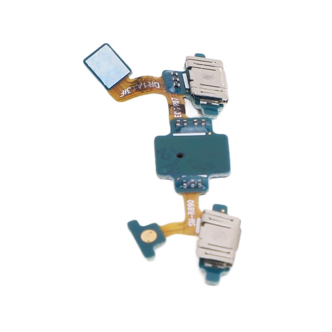 Aan/Uit-knop Schakelaar Terug-toets Flexkabel met Reparatieset PCB Veilig voor Galaxy Watch 4 Classic 46mm gray