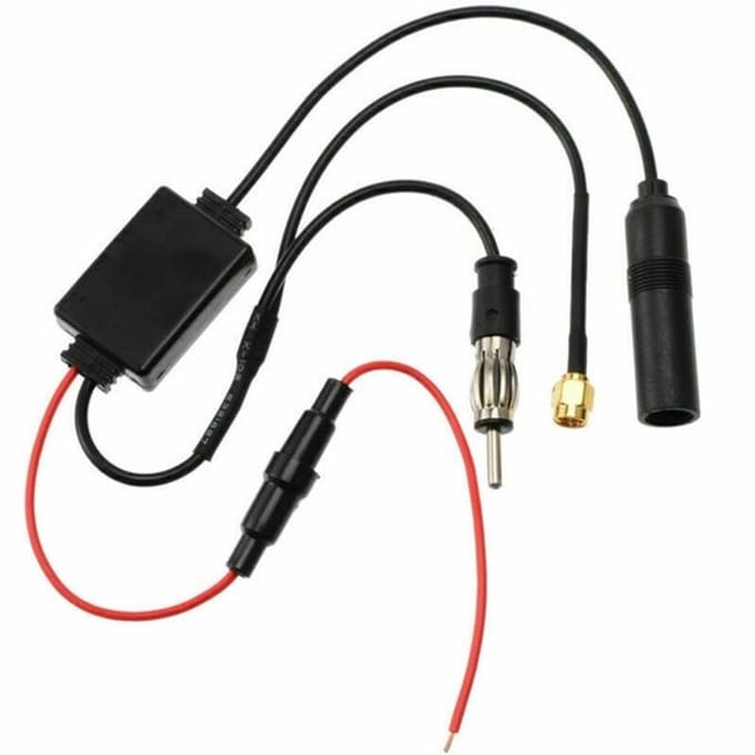 Dailygoody - Dab+ Antenne Splitter - Antenne Versterker - Verbeterde