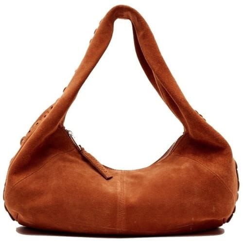 NUNOO 81939337NB SMALL ALMA SCALLOP SUEDE Bruin N/A EU