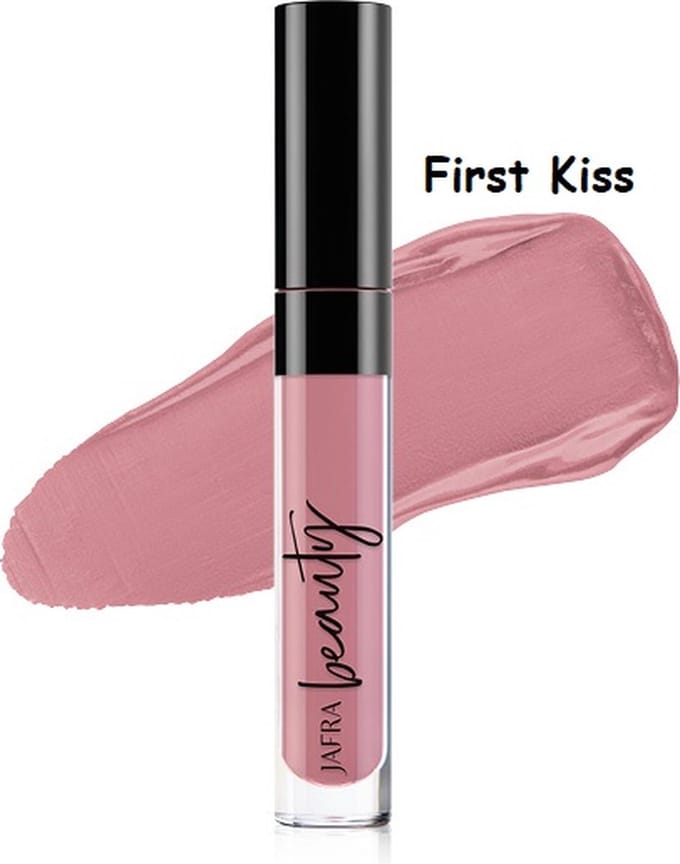 Jafra -Liquid - Matte - Lipstick - First - Kiss