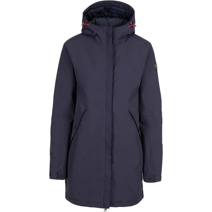 Trespass Dames/Dames Overcast TP75 Waterdichte jas (Marine)