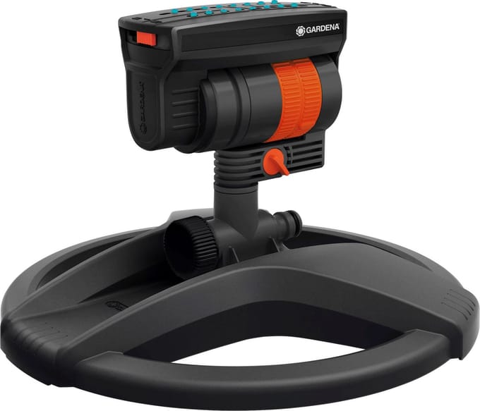 GARDENA Zwenksproeier AquaZoom compact - Tuinsproeier - 9 tot 216 m²