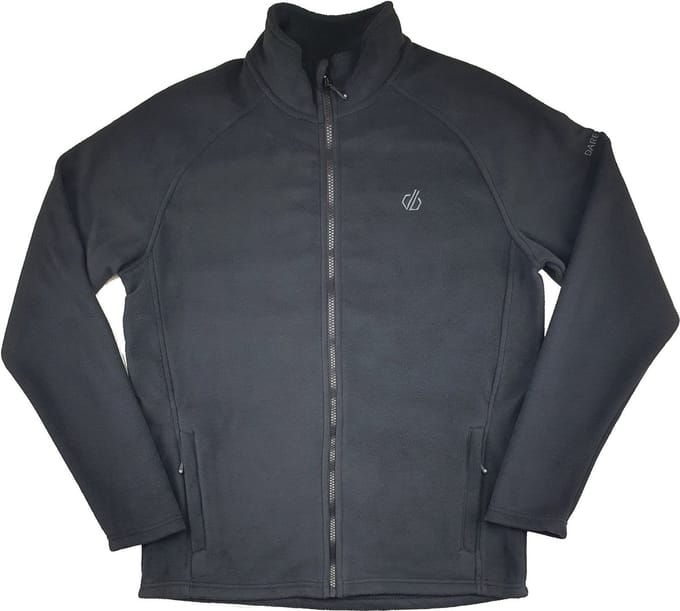 Dare2B Heren Freethink Therm FZ Vest Black Maat M