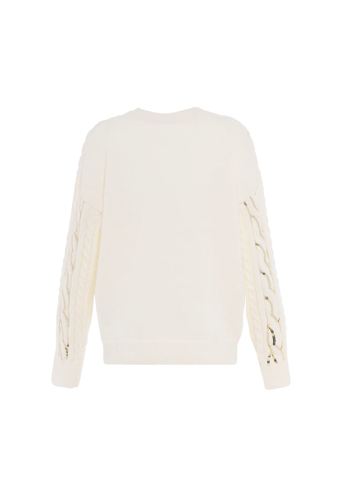Faina Jumper Dames wolwit