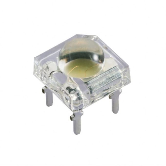 OTRONIC® 5mm Super Flux Piranha 4pin LED - Warm wit