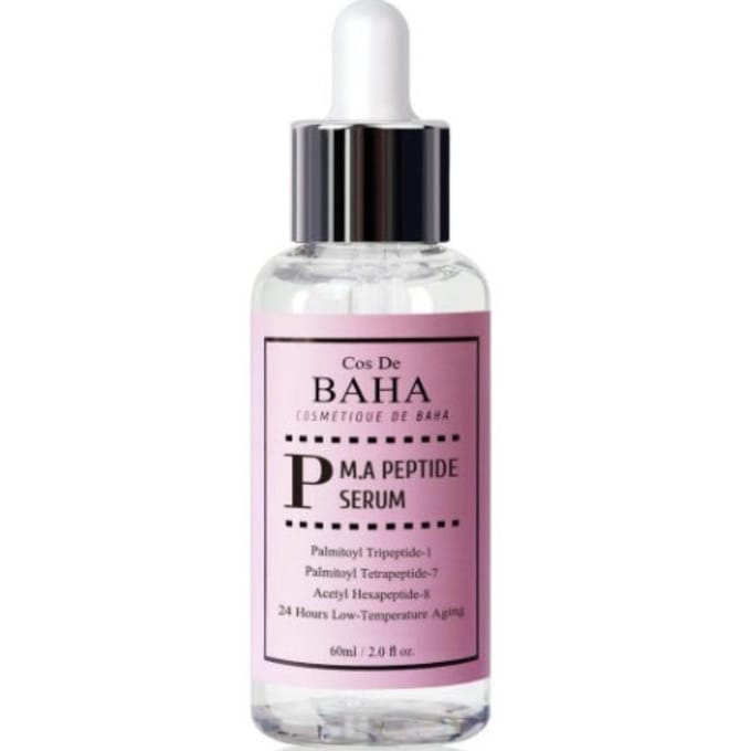 Cos De BAHA P Peptide Matrixyl 3000 Argireline serum 60ml white
