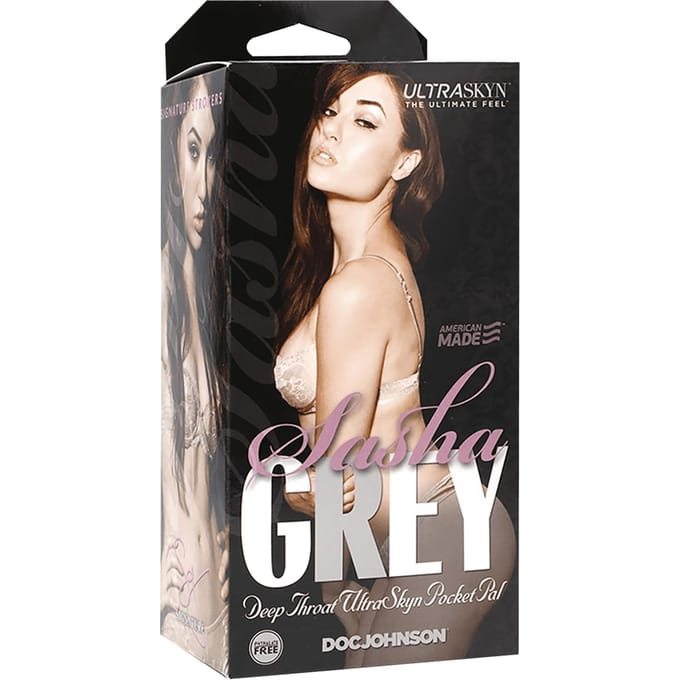 Sasha Grey - ULTRASKYN - Deep Throat Pocket Pal - Flesh