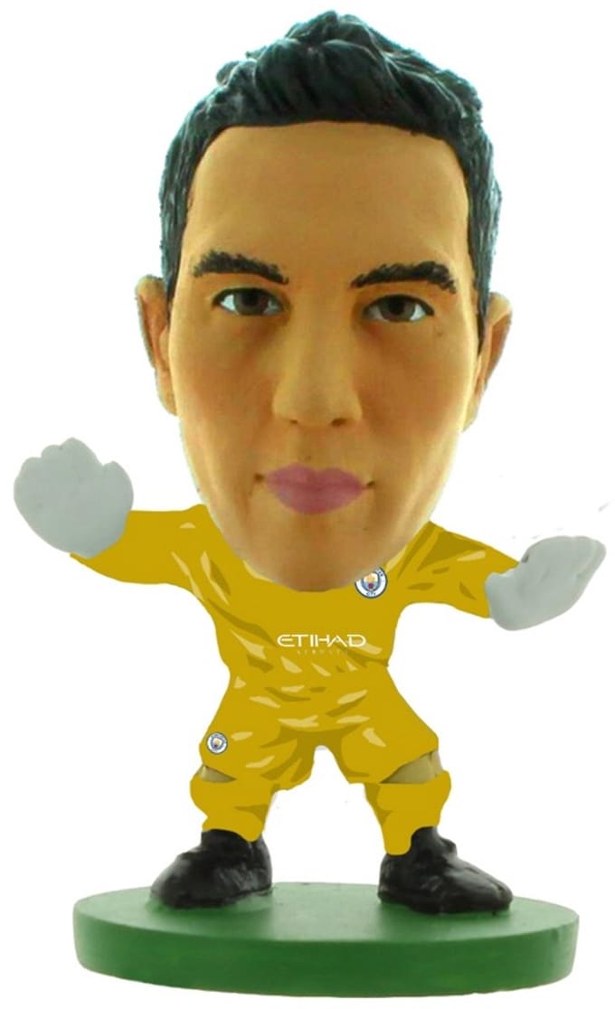 Manchester City SoccerStarz Bravo