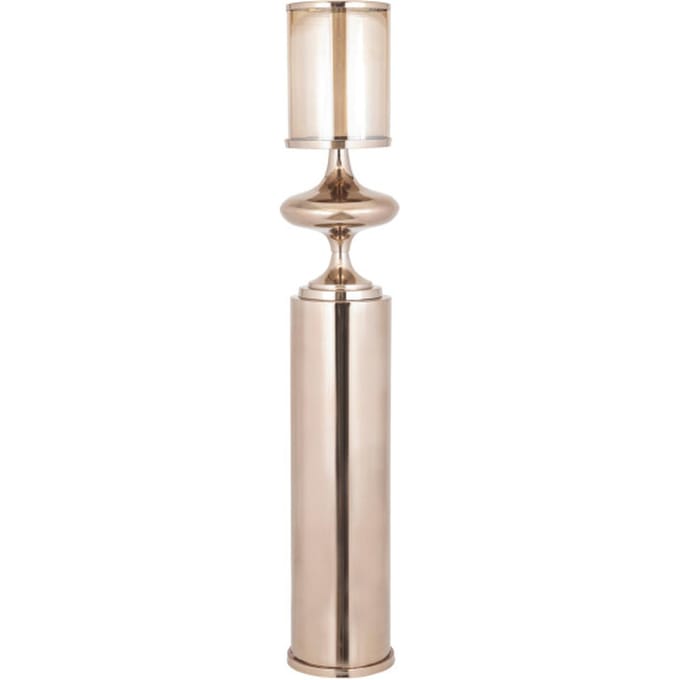 PTMD - Windlicht Rodire - Bruin - 26x26x145cm