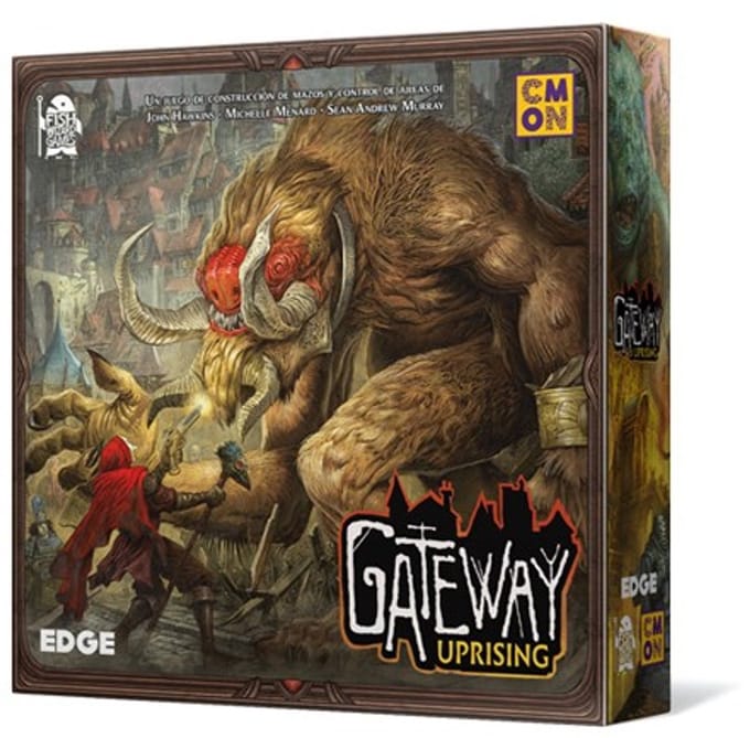 Asmodee Gateway Uprising - EN