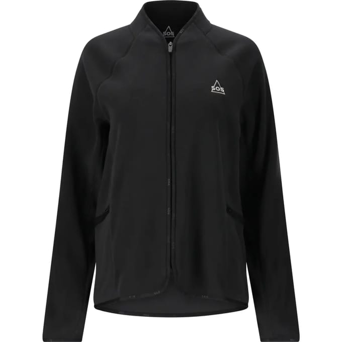 Damesfleece met rits SOS Hakuba Polartec