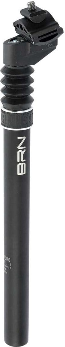 Brn Suspension Zadelpen Zilver 350 mm / 25.4 mm