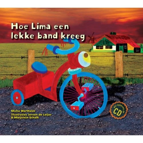 Hoe Lima Een Lekke Band Kreeg - Micha Wertheim