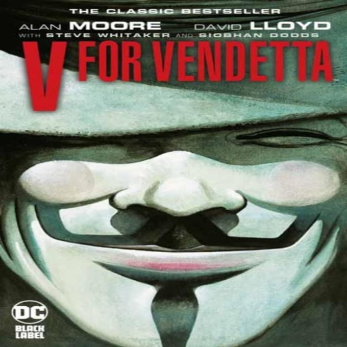 V for Vendetta by Alan Moore Paperback Boek 9781779511195