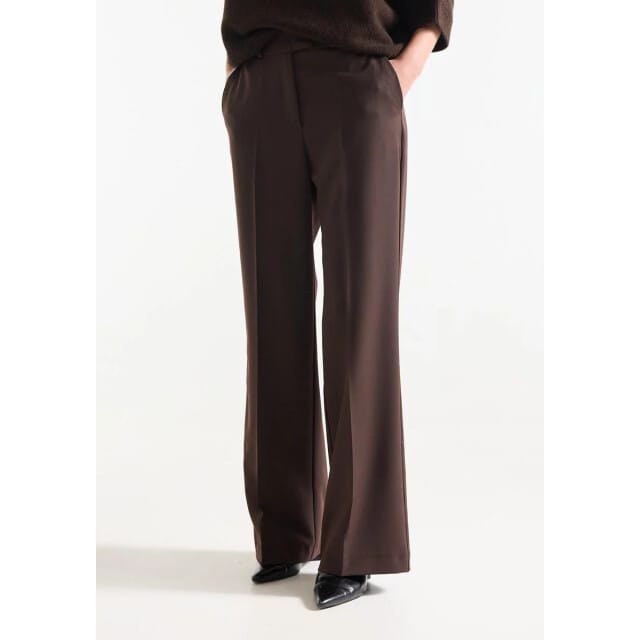 Broek Jansen Amsterdam Alice WB453 Broek Dark Brown