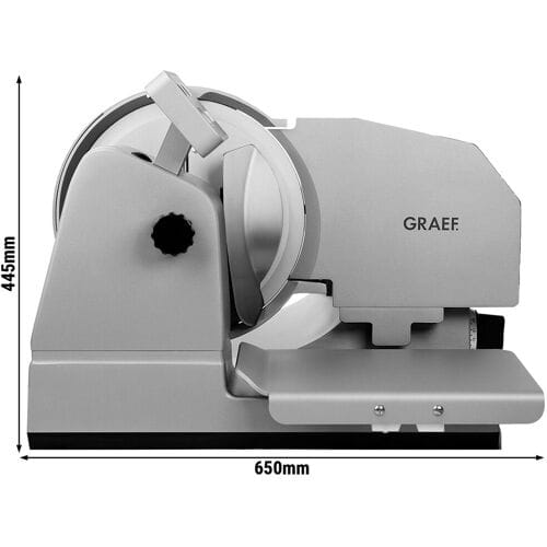 Graef Master 3310 - Professionele allround snijmachine met weegschaal - Lemmet: Ø 330mm - Snijlengte: 300mm